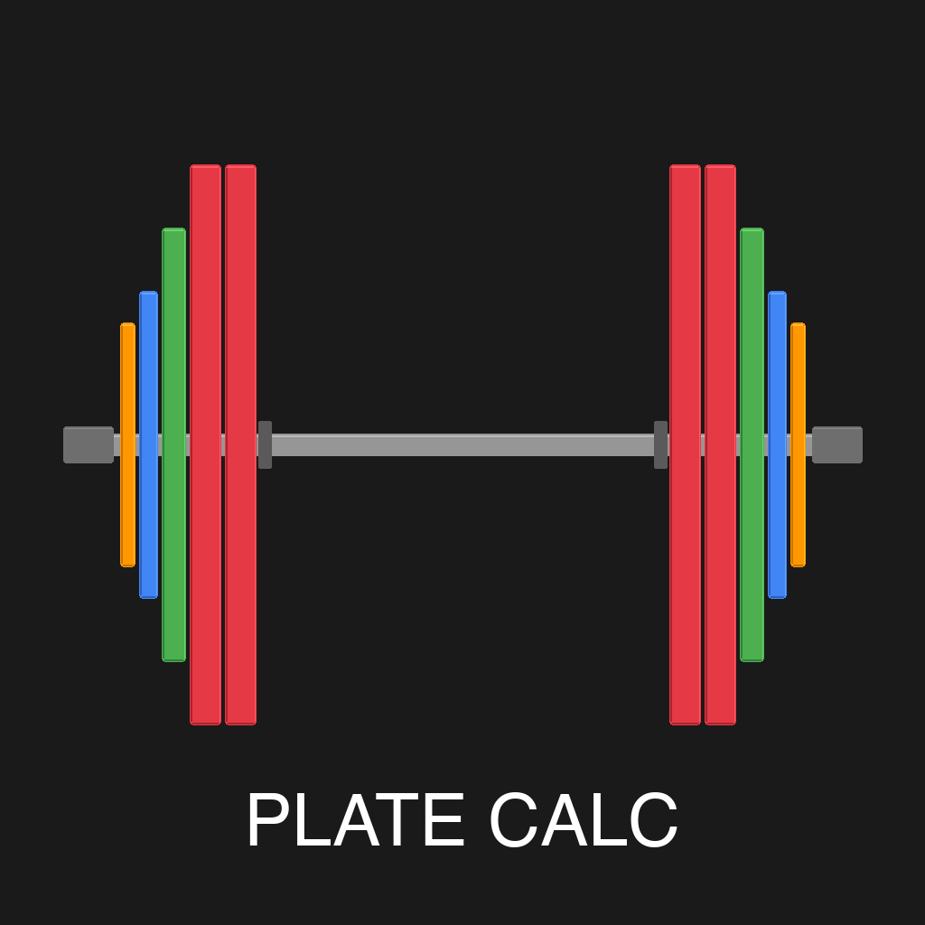 Plate Calculator Pro icon